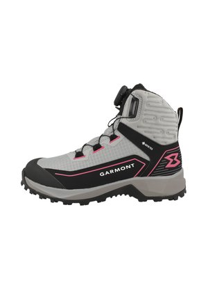 TRACE MID BOA GTX - Nauhalliset nilkkurit - ultimate grey raspberry pink