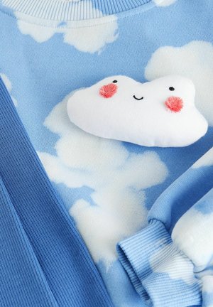 Next TIE DYE CLOUD SET - Leggings - Trousers - blue