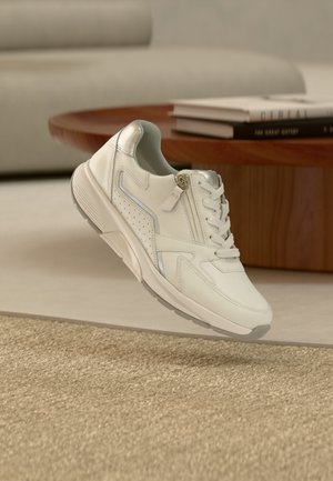 Sneakers basse - white/silver-coloured