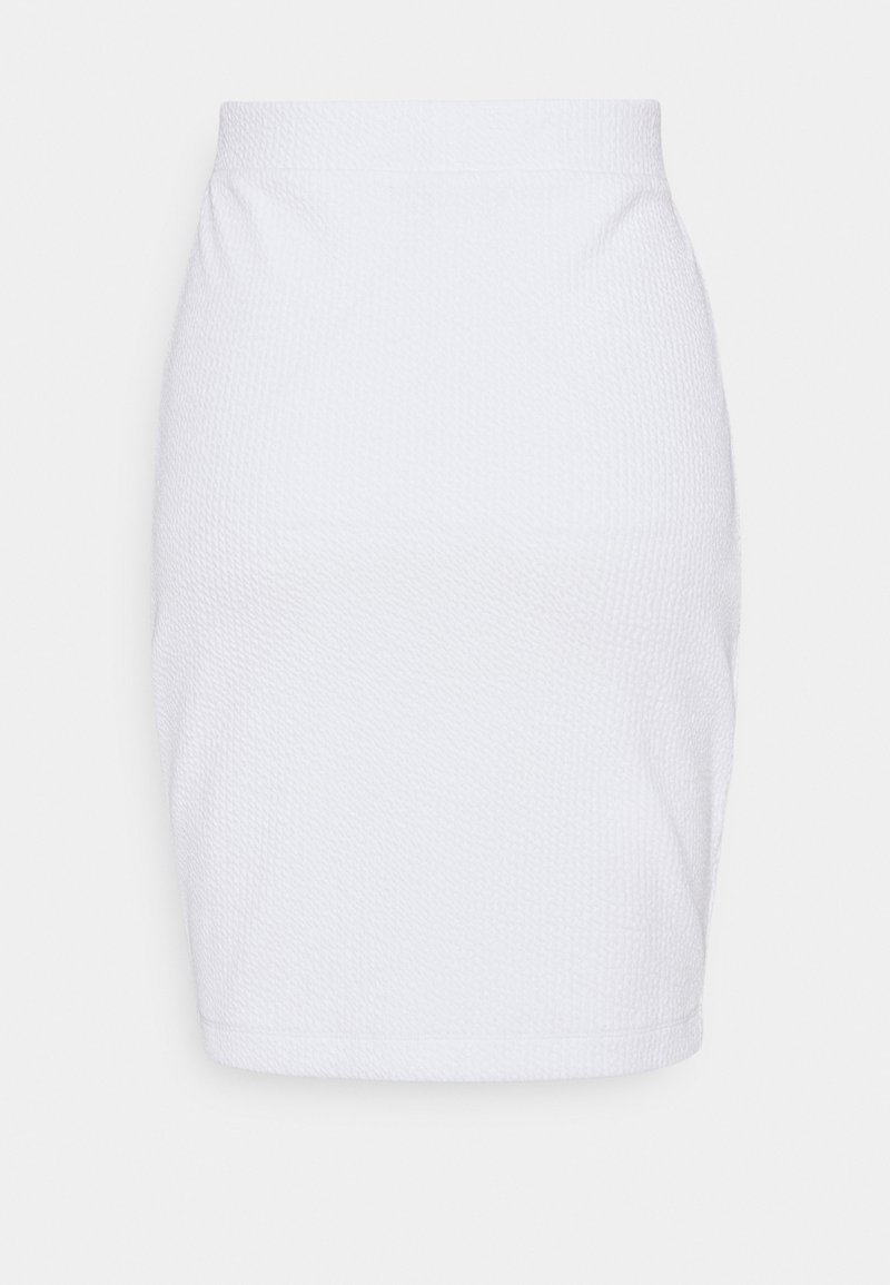 Calvin Klein Jeans Jupe crayon white/blanc (Seconde main