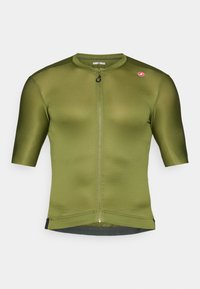 ESPRESSO  - Cycling-Trikot - sage/electric lime