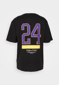 Redefined Rebel MATEO TEE - Tričko s potlačou - black