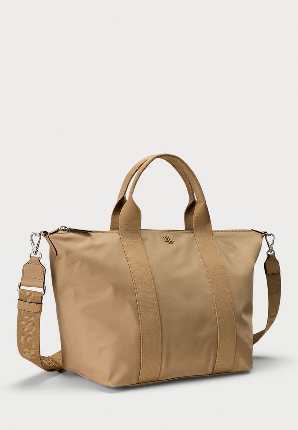NYLON EXTRA LARGE STEVIE ZIP TOTE BAG - Tote bag - khaki3