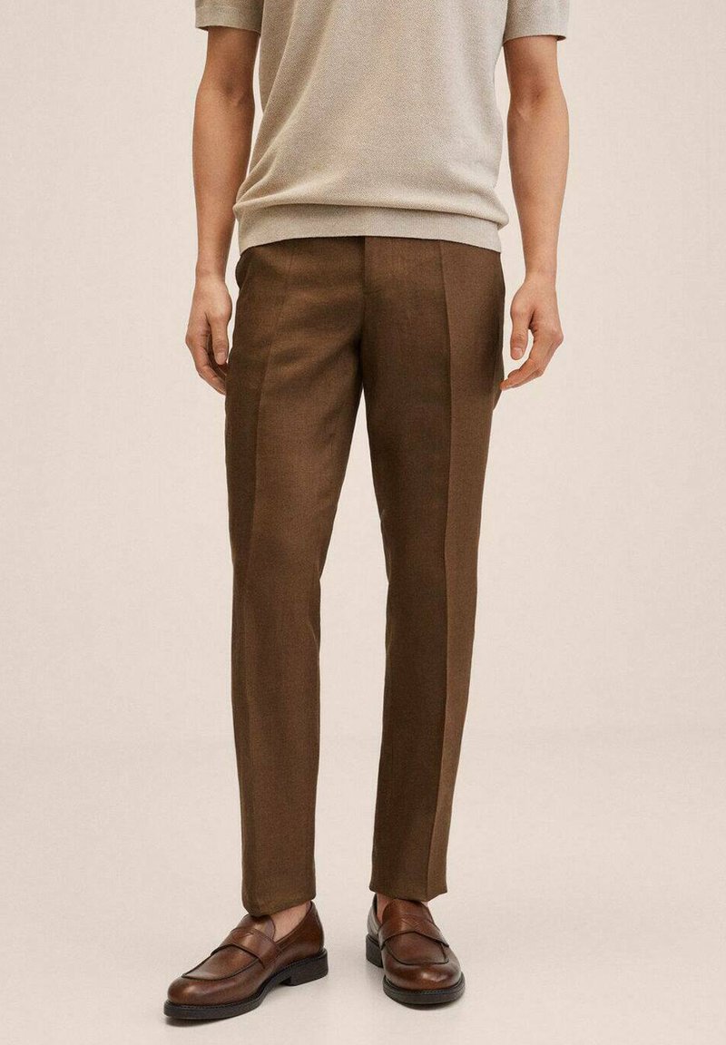 Mango FLORIDAI Chinos marron/brown Zalando.ie