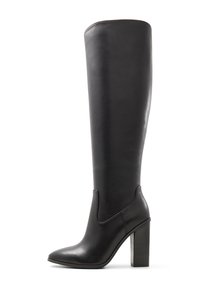 ALDO PILLOW WALK PULL ON GLAJAR - Boots med høye hæler - black