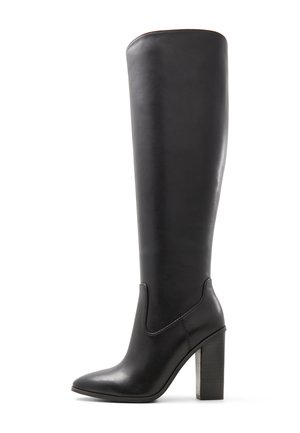 ALDO PILLOW WALK PULL ON GLAJAR - High Heel Stiefel - black