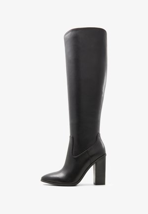 ALDO PILLOW WALK PULL ON GLAJAR - High Heel Stiefel - black