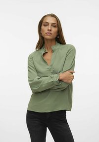 Vero Moda Camicetta - hedge green