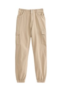 Cuffed Ankle Tapered - Pantalones cargo - stone