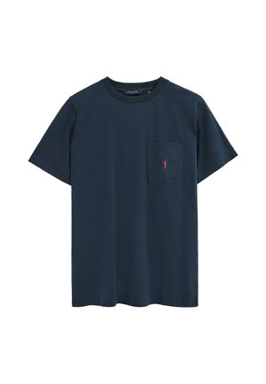 Polo Club, T-SHIRT MAN RIGBY GO POCKET TSHIRT SS IO SHORT SLEEVE REGULAR FIT - Camiseta básica - navy