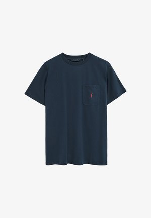Polo Club, T-SHIRT MAN RIGBY GO POCKET TSHIRT SS IO SHORT SLEEVE REGULAR FIT - Camiseta básica - navy