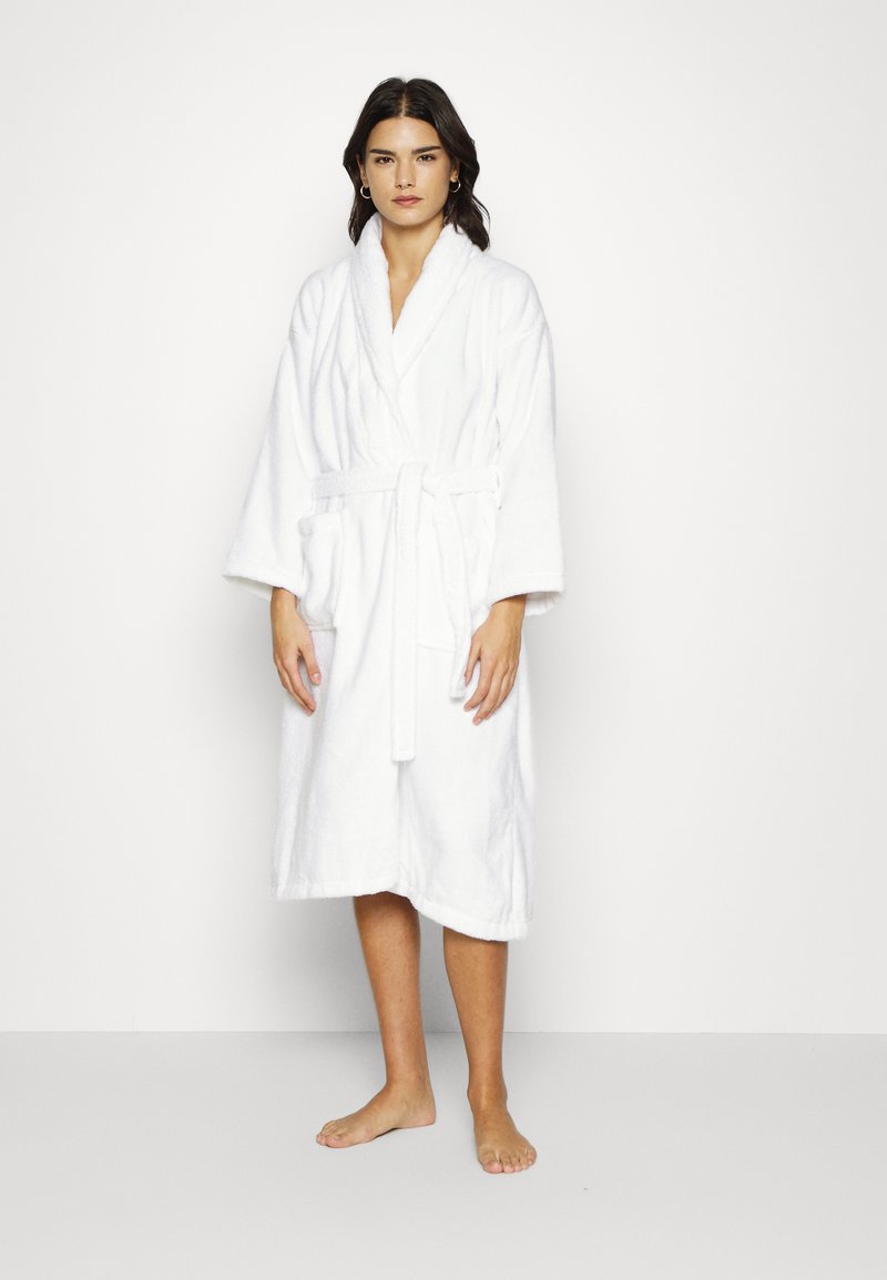 Marks & Spencer TOWELLING GOWN Dressing gown white Zalando.de