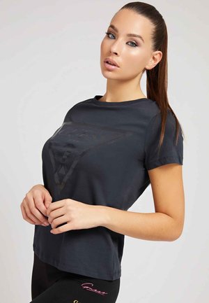 ADELE SS CN TEE - T-shirt con stampa - blau