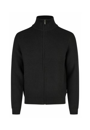 Strickjacke - schwarz