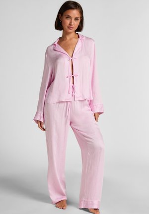 MONCHOU - Nachtwäsche Hose - pink