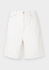 ONSFADE LOOSE  - Denim shorts - white