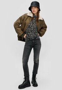 QS - Bluzka z długim rękawem