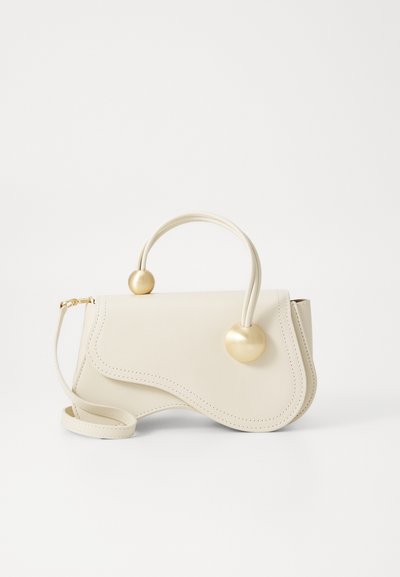 Cult Gaia KAZIA CROSSBODY - Kabelka - off white