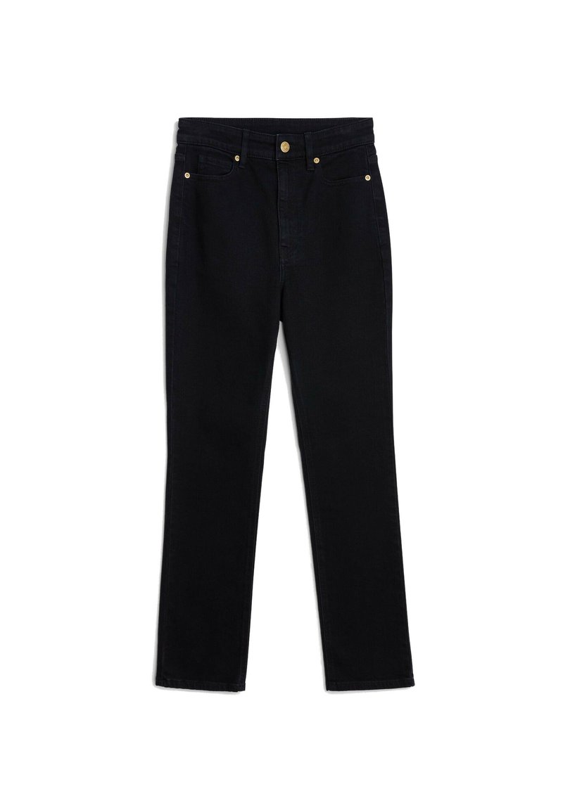 By Malene Birger Straight leg jeans zwart By Malene Birger Straight leg jeans zwart