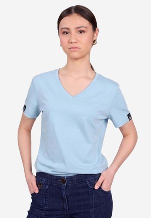 BELLEMERE, T-Shirt basic - light blue