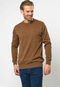 U.S. Polo Assn. ADAIR - Džemperis - partridge melange