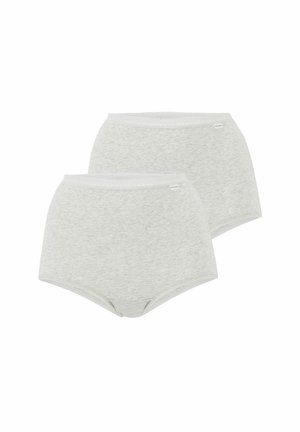 PACK OF 2 MAXI CLASSIQUE - Panties - gris chiné gris chiné