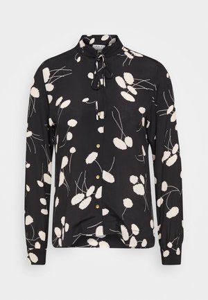 Hemdbluse - black