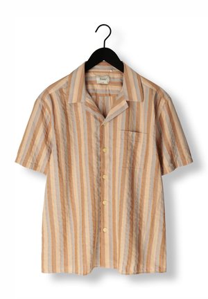 CASUAL OTTER SS - Shirt - bruin