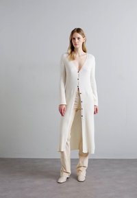 STUDIO ID LONG CARDIGAN - Kardiganas - offwhite