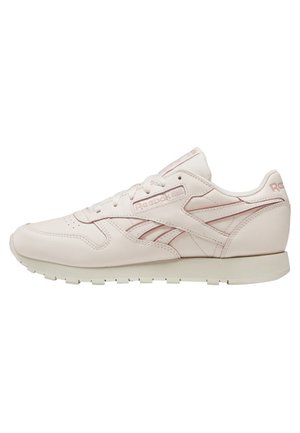 Reebok Classic CLASSIC LEATHER SHOES - Sneakers basse - pink/white/off-white