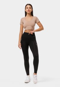 Carpatree EVE - Camiseta deportiva - beige
