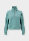 STUDIO SOFT HALFZIP - Φούτερ - mallard green