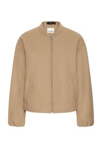 ICHI JANNET Bomber Jacket tiger's eye/brown Zalando