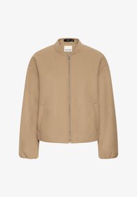 ICHI JANNET Bomber Jacket tiger's eye/brown Zalando