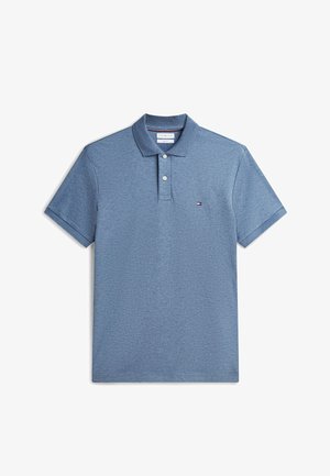 Tommy Hilfiger, Polo - heathered blue bros b