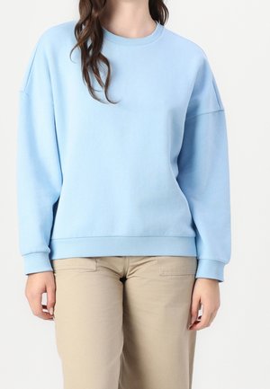 Sweatshirt - light blue