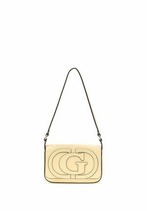 Guess, RUBY FLAP SHOULDER BAG - Bolso de mano - pale yellow