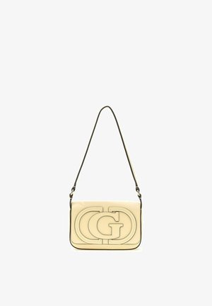 Guess, RUBY FLAP SHOULDER BAG - Sac à main - pale yellow