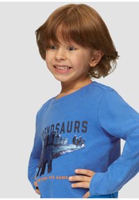 s.Oliver Langarmshirt - royalblau