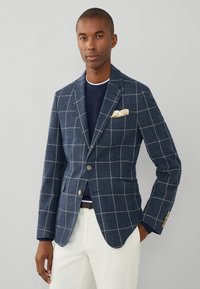 Hackett London - GMW WPANE - Blazer - navy Miniatuurafbeelding 1