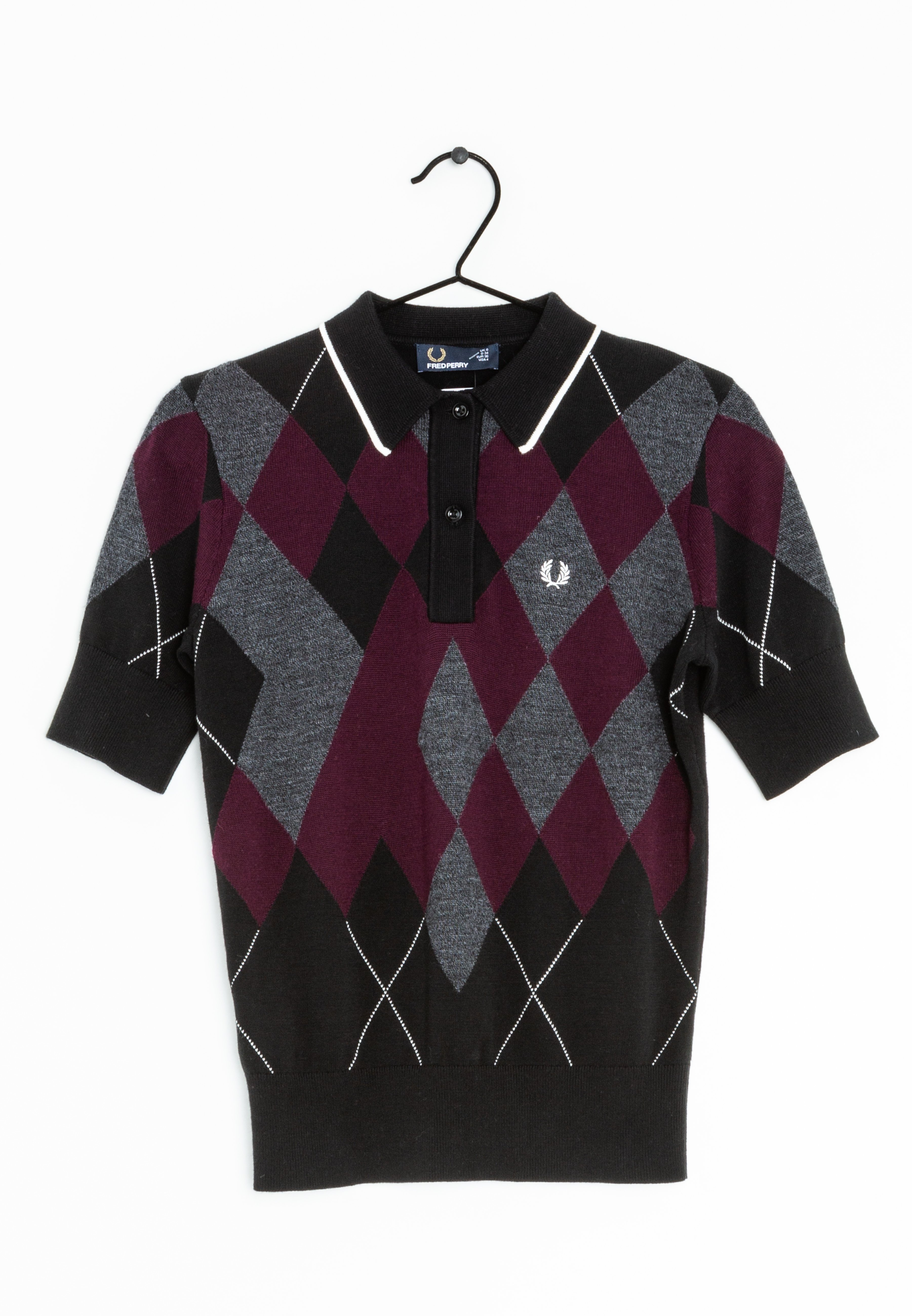 Fred Perry Polo - black/nero - Zalando.it