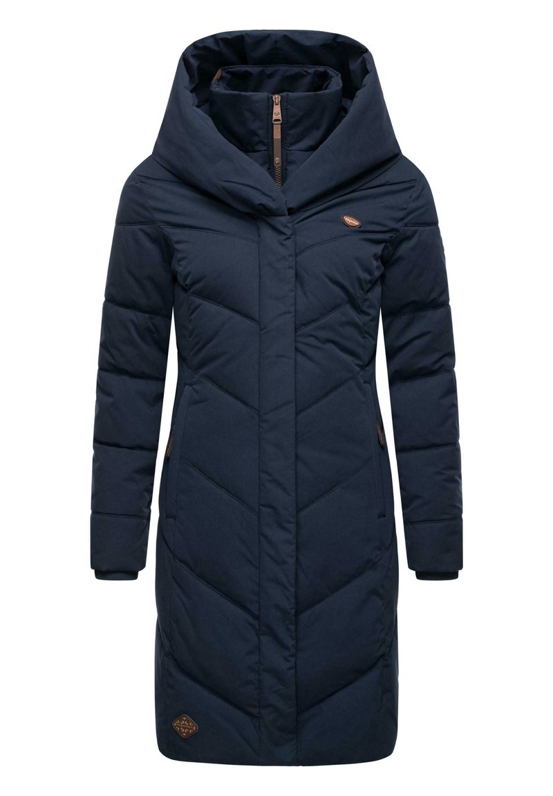Ragwear NATALKA  - Wintermantel - dark blue