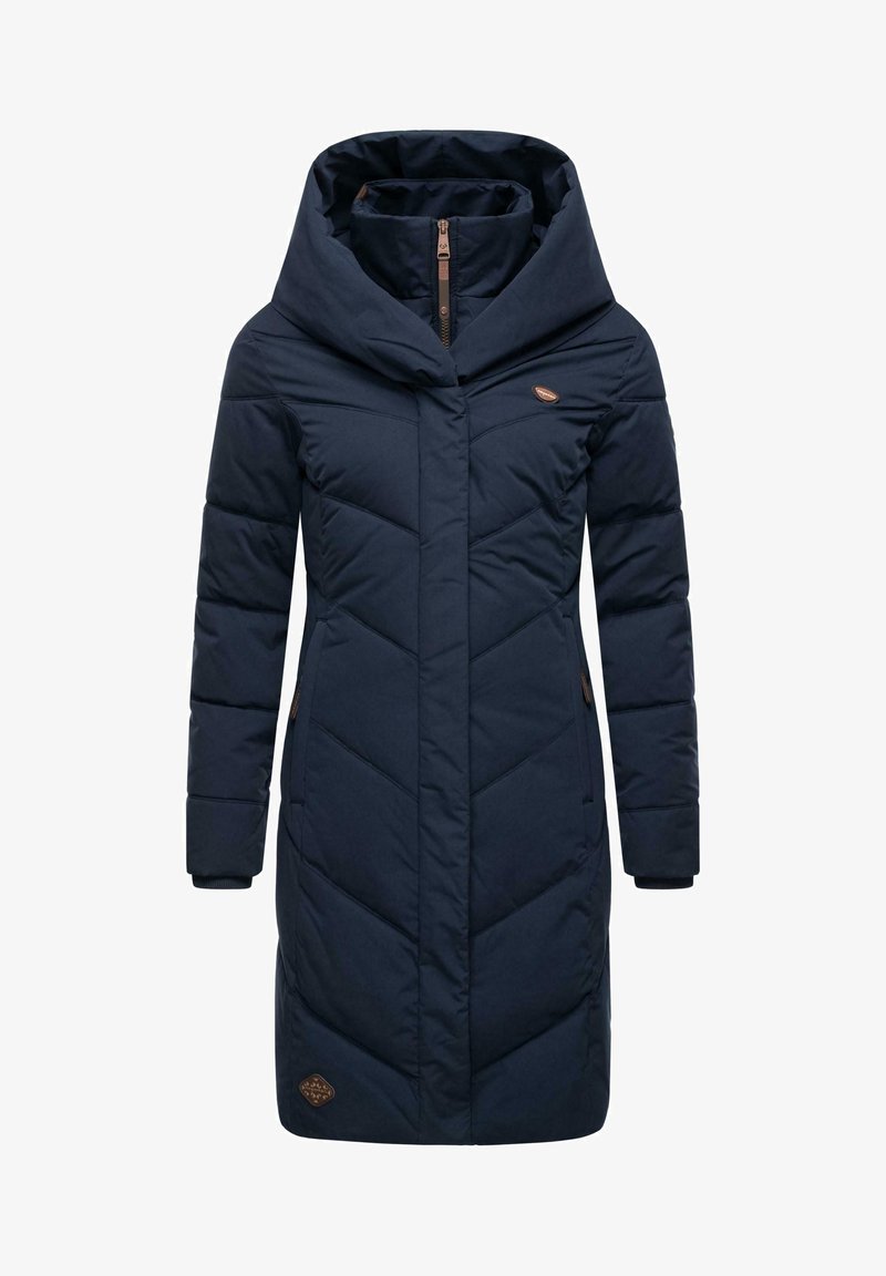 Ragwear NATALKA  - Wintermantel - dark blue