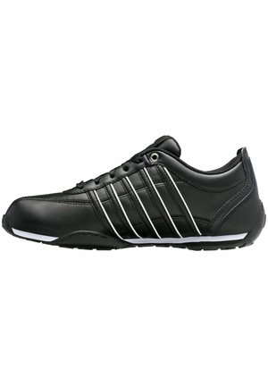 ARVEE - Trainers - black-white-silver-split