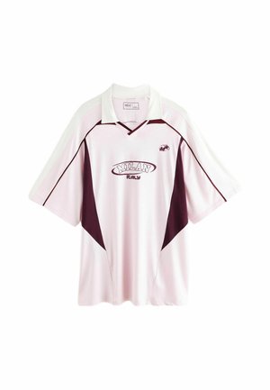 T-shirt med print - pink red