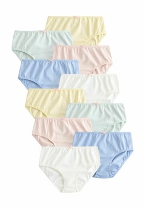 Next, BRIEFS 10 PACK  . - Aluspüksid - yellow white