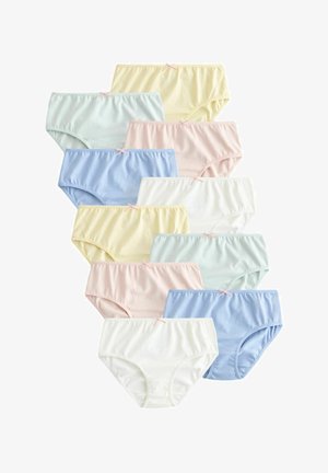 Next, BRIEFS 10 PACK . - Slip - yellow white