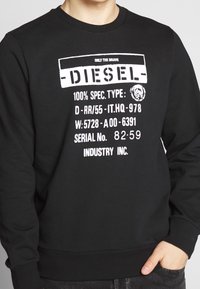 Diesel Sweatshirt - black