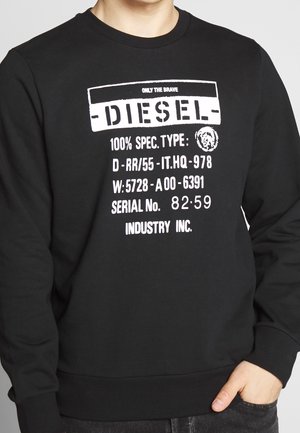 Diesel Felpa - black