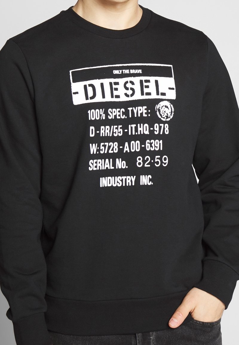 Diesel Sweatshirt - black